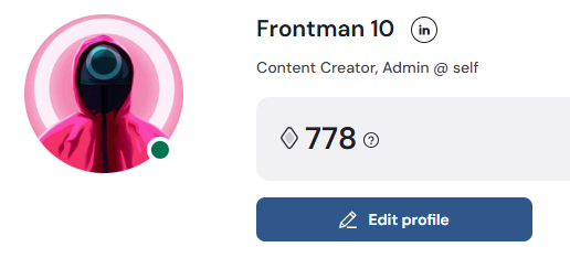 Frontman_10's tweet photo. Finally completed 500+ score on @arc thanks to @CarbzXBT detailed guide

Now time to apply for Architect on discord 

gArc https://t.co/o5bGqIoOXd