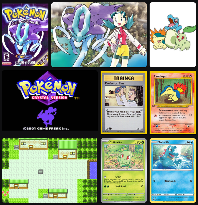 AnimeJessica's tweet photo. Another Pokémon Card stream! This time creating a Pokémon Crystal Route-Dex using cards! Come hang out and enjoy the nostalgia! https://t.co/OMOo1VH262 https://t.co/IeSVXw3bWM