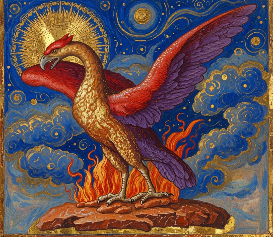 alquimiaroja's tweet photo. El fénix arde y renace más luminoso, más pleno, pero sigue siendo fénix.

Tus cenizas nunca te convierten en otro. Te devuelven a una versión mayor de ti mismo, no a la versión de alguien más. https://t.co/fYmEQJLXOh