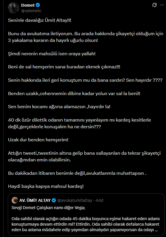 AV. ÜMİT ALTAY tweet media