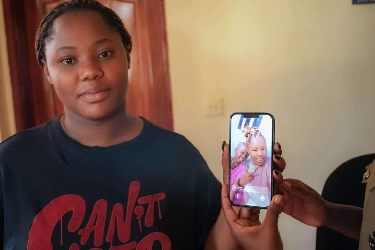 PoliceUg's tweet photo. Efforts to reunite recovered mobile phones with their rightful owners are still ongoing at Katwe Police Station.

Members of the public who have lost an iPhone are encouraged to visit Katwe Police Station with valid proof of ownership to verify and claim their device. https://t.co/OPbkRqmP90