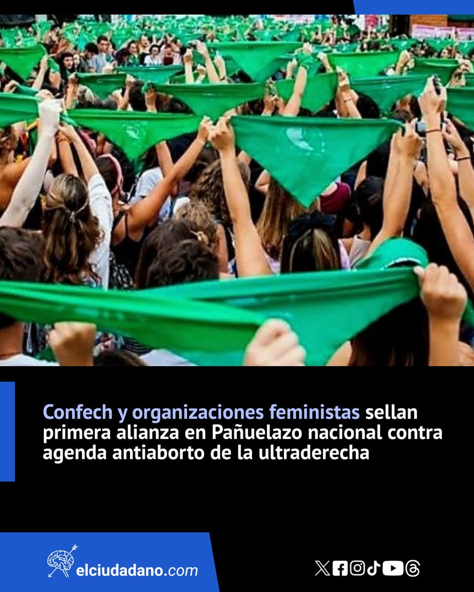 El_Ciudadano's tweet photo. La movilización en la que participarán más de 50 organizaciones feministas de todo el país se realizará este viernes 31 de julio, bajo la consigna “Escucha mi decisión”

Lee la nota completa en el link 🔗https://t.co/DJPT8laWvD https://t.co/IT45u5E1kc