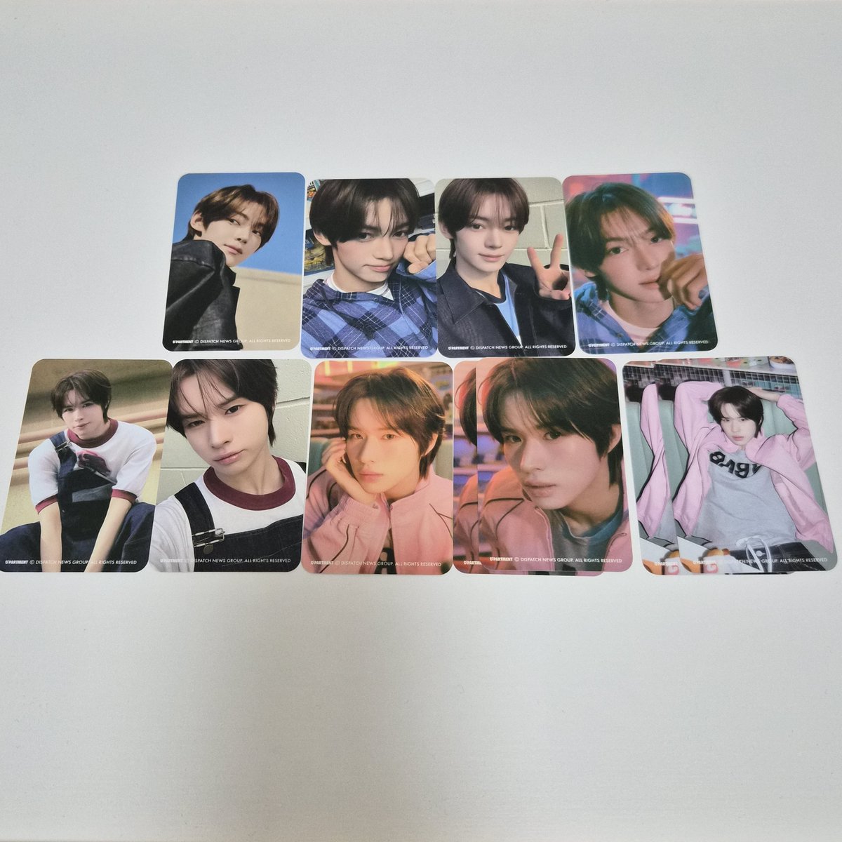 Dafu_J's tweet photo. 【交換】TWS D'ICON DICON トレカ 特典

譲　画像1~4(画像2初期傷あり上の方まで有)
求　画像5

郵送取引📮
同じType同士での交換希望。
お心当たりある方お声がけください🙇🏻‍♂️ https://t.co/fA1tsEIUPY