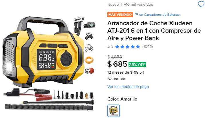 _vanessavg_'s tweet photo. 🚨 SI LO PIENSAS MUCHO… LO PIERDES
De $1,058 → $685😱
🛒 Aprovecha aquí:  https://t.co/q2b0idnT1C
⚡ Miles ya lo están comprando
WHATSAPP: https://t.co/IgkwlFcKk8 https://t.co/GhqhhD7cUP