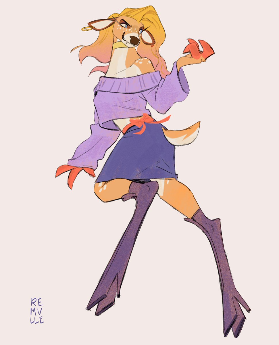 RobotToast's tweet photo. twitter glitching out, have a Doe! https://t.co/k0GpjgBLHK