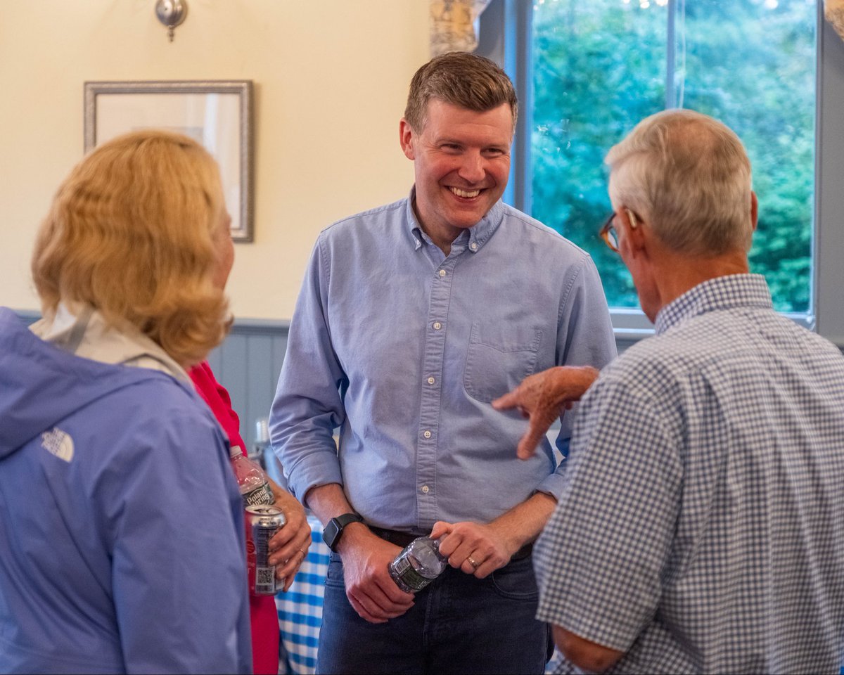 CTComptroller's tweet photo. I made a promise to myself that I’d visit all 169 cities and towns during my term. 

Last but not least was Lyme (population 2,352), and I invited the community to bring their questions and join me we for a town hall meeting at their historic Public Hall. It was an awesome way to wrap up our tour. 

I’ll share more next week on what I’ve learned along the way. But for now, I just want to say thank you to everyone in every community who I’ve met these last three and a half years. Truly grateful.