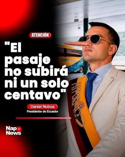 ertl27's tweet photo. #OtraMentiraMás @DanielNoboaOk 
Una tras otra... https://t.co/nGNaDGQbX4
