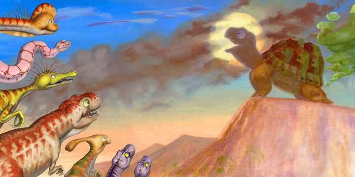 AlbertTortoise's tweet photo. THE BIGGEST AND LOUDEST OF ALL WAS ALBERT.. See more in #ALBERTthetortoise picturebook ALBERT SUPERSIZE. #AvailableNow 10 #ALBERT #picturebooks, 3 #BoardBooks & #ActivityBook https://t.co/sGYhBlFUhP
#tortoise #dinosaurs #painting #illustration #bookseries #supersize #storytime https://t.co/Yq6MNachzB