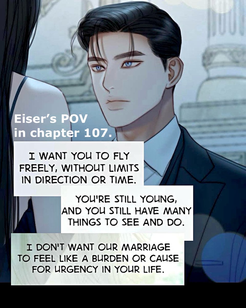 EiserenaHQ's tweet photo. The separation will be good for their relationship &amp; individual growths. Serena wants to be independent &amp; responsible without depending on Eiser while he wants her to have the freedom to enjoy her youth &amp; reach her full potentials. They’ll reunite as better versions of themselves https://t.co/ochh1nwxPU