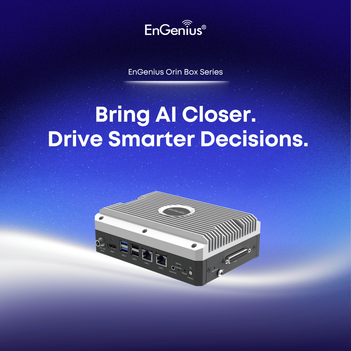 EngeniusTech's tweet photo. AI is moving from experimentation to real-world deployment at the edge.

Meet the EnGenius Orin Box Series, an industrial-grade #NVIDIAJetson #IPC built for real-time inference, lower cloud dependency, and reliable 24/7 operation.

Explore: https://t.co/aU7jWgrmv2 https://t.co/EufC314vGf