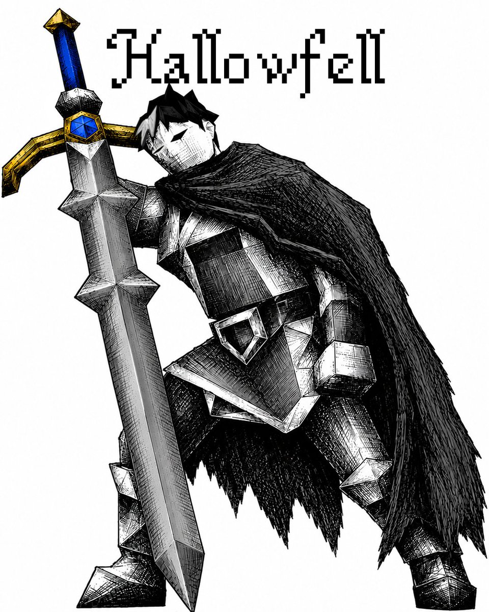 OldSchoolRS's tweet photo. "It was too big to be called a sword. Indeed, it was a heap of raw iron." https://t.co/NtxZLizfUq