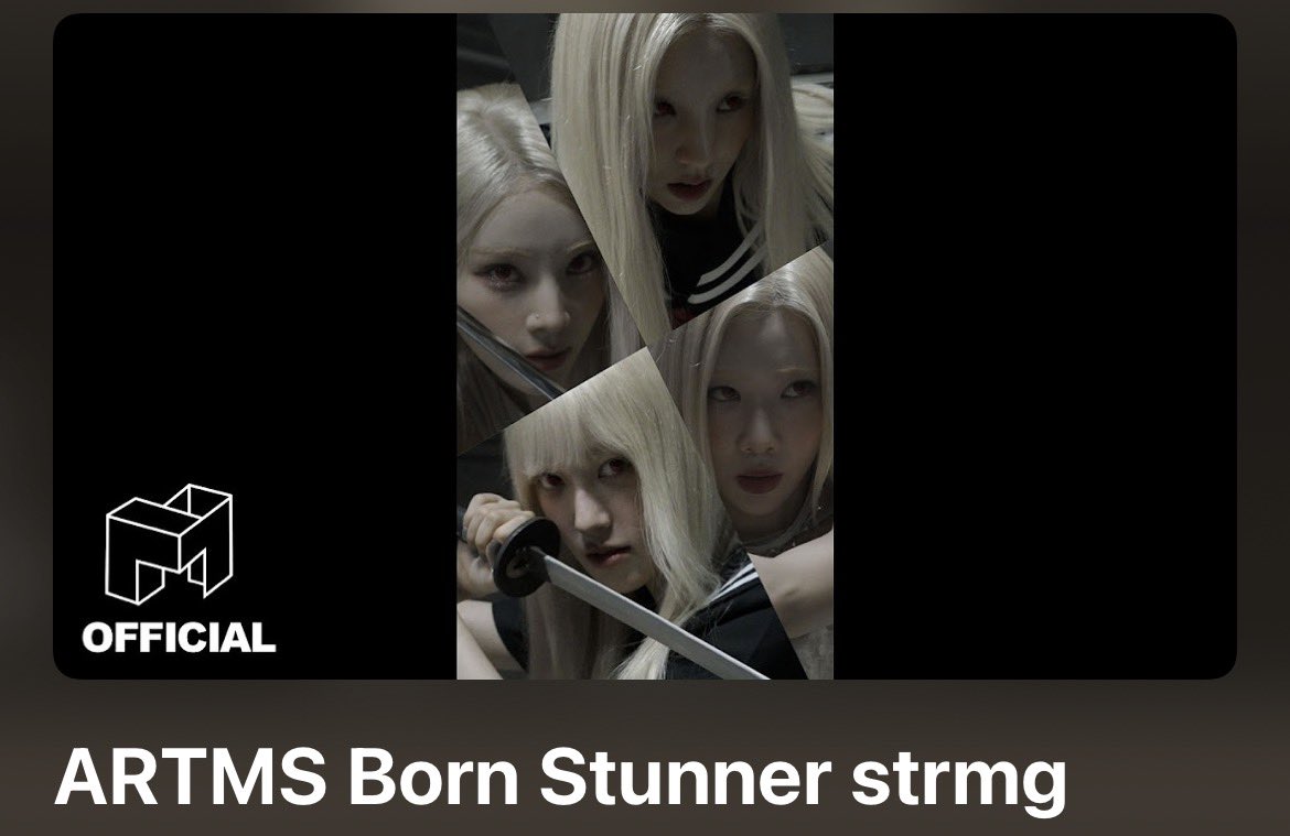 ARTMSvoting's tweet photo. [#ARTMS BORN STUNNER YOUTUBE STREAMING]

Time to boost our MV views to get the highest possible score on The Show!

🏹 Here is a playlist you can use when you do not have the time to stream manually : https://t.co/MyApwt10SN https://t.co/gobC2UmxZS