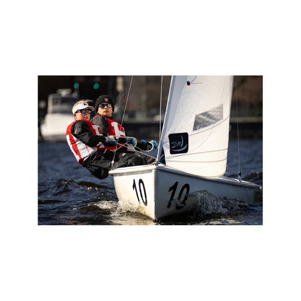 Harvard Sailing on Charles River