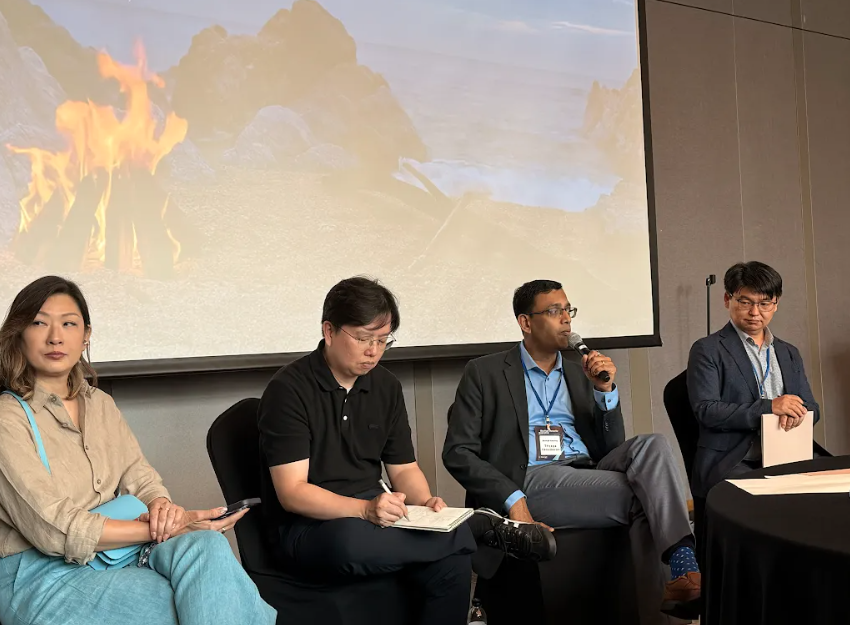 SkyhighSecurity's tweet photo. That's a wrap on another Exchange event!
๐ฐ๐ท Thank you, Seoul, for the engaging conversations, thoughtful discussions, and warm hospitality.
We loved bringing together security professionals to share perspectives on today's evolving security landscape.
#SkyhighSecurity #Events https://t.co/hwRzHFKIIM