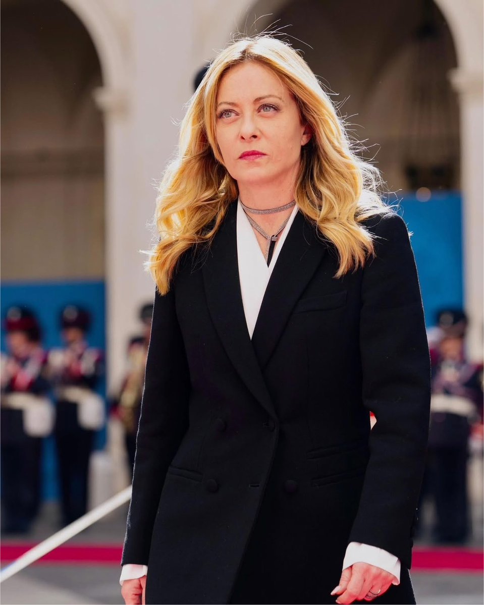 mamboitaliano__'s tweet photo. The amazing move of Giorgia Meloni on the Spanish Ceuta issue!

This time the Italian 🇮🇹 Prime Minister didn’t bend to anyone and showed real guts!

Well done, Giorgia!!! https://t.co/CrStwLxrOB