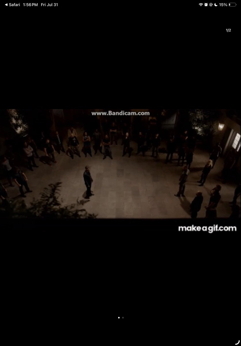 morningstress's tweet photo. Klaus mikaelson vs Marcel  at the mikaelson mansion https://t.co/u6kLGMIKSz