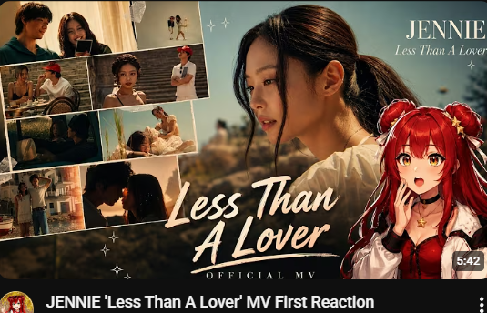 SolariReacts's tweet photo. jennie less than a lover was beautiful! https://t.co/uky3NvhtMd

#jennie #blackpink #musicreaction #vtuber https://t.co/bseae8VeSe