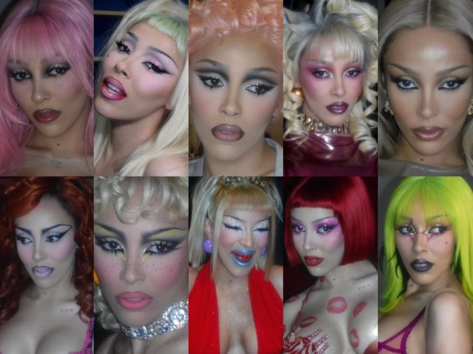 amalahourly's tweet photo. her makeup is actually insane https://t.co/REQv7AxP6g