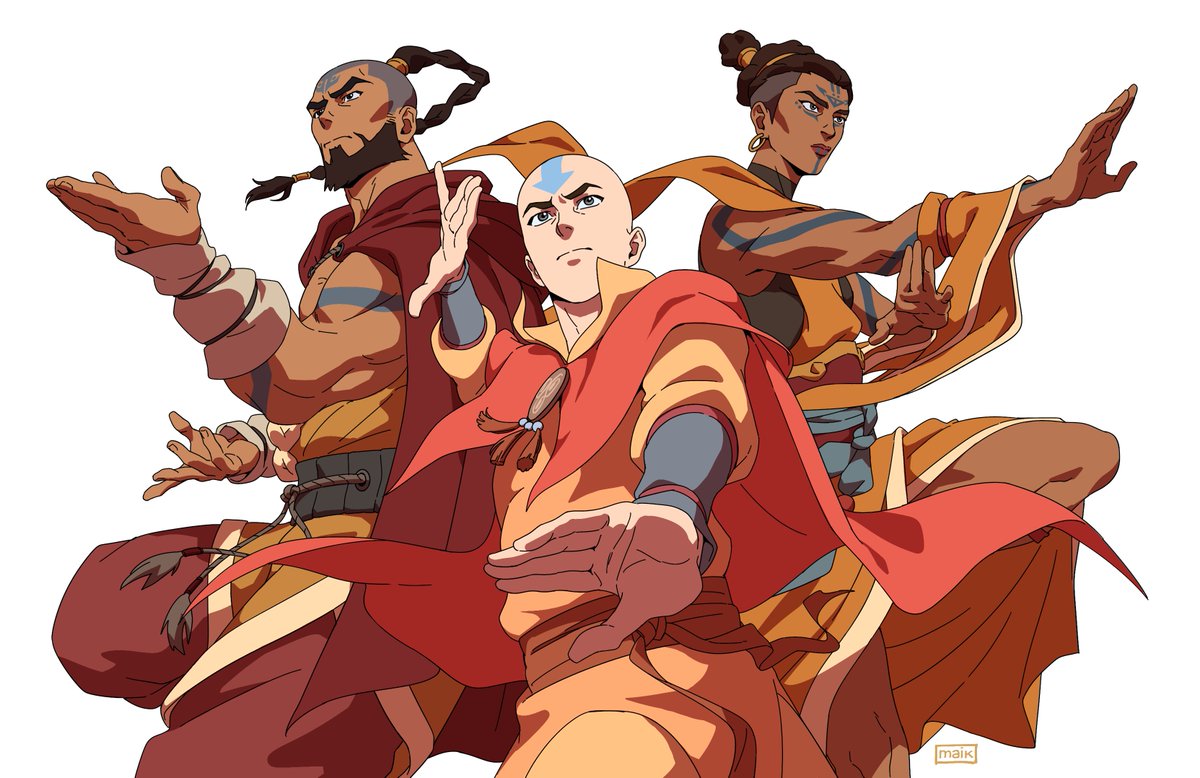 maik_check's tweet photo. sharing some avatar movie fanart I did the past couple of days #avatarthelastairbender https://t.co/yuKPRAPKDs