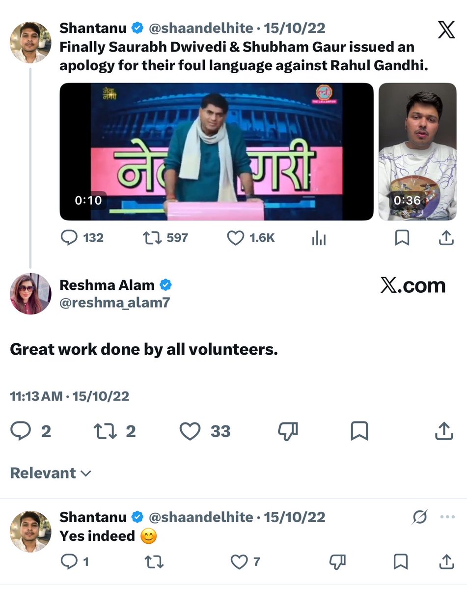 FabulasGuy's tweet photo. Just because they criticised their leader,
they made apologies both GenZ creator and journalist 

And today @RahulGandhi want freedom of abuse https://t.co/ZC3Q0bxwzr