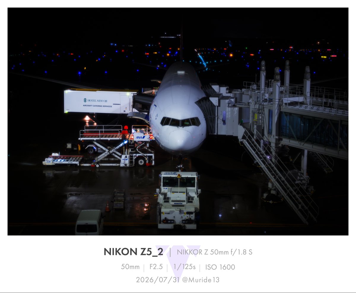 Muride13's tweet photo. 夜＆雨でも良い感じに撮れたのでご機嫌 https://t.co/EcTboSoTR1