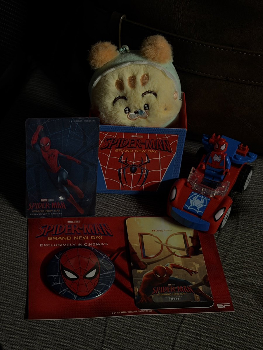 merlynsie's tweet photo. #SpiderMan https://t.co/1uclgmFVY7