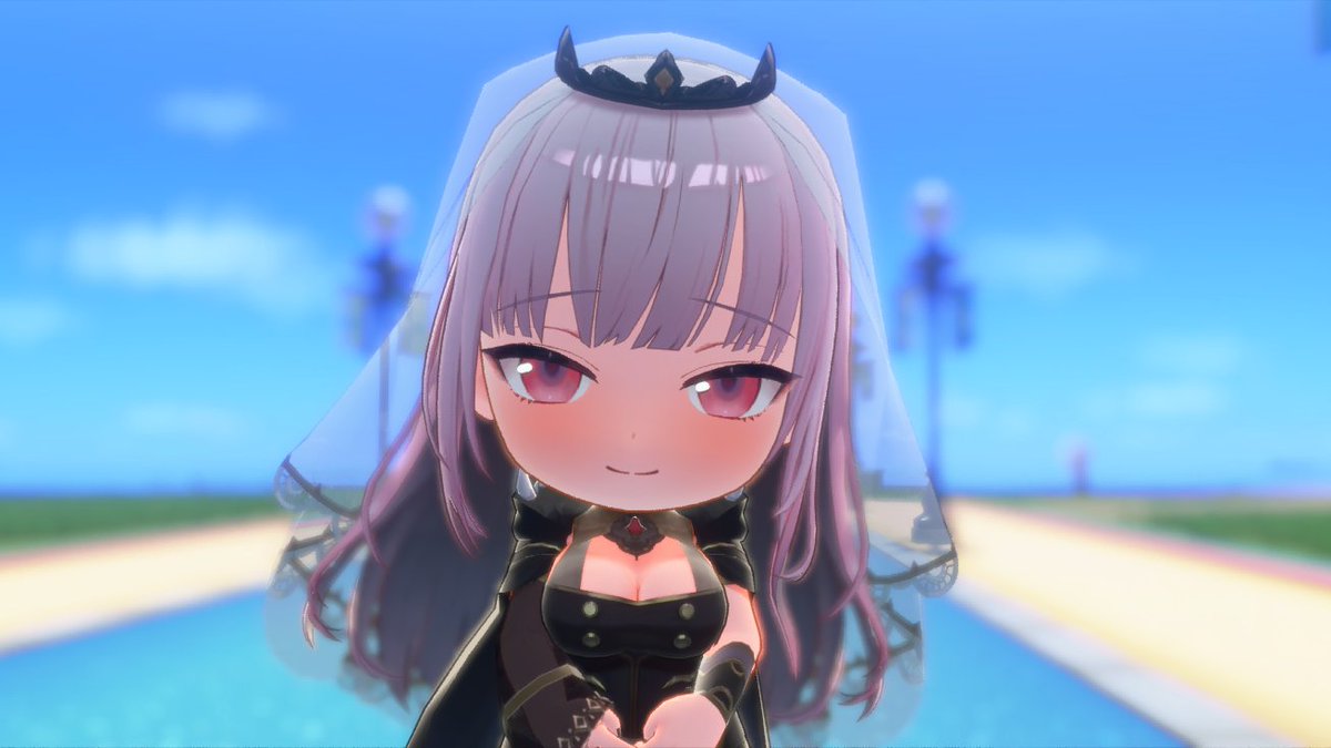 MigeruY's tweet photo. Shy chibi Mori is so cuteeeee💘
#holodori https://t.co/tZ3in6ou2d