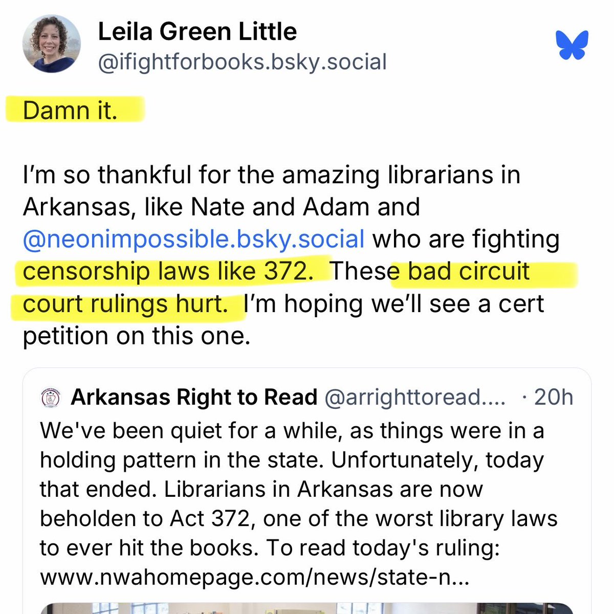 OccupyLibraries's tweet photo. I’m reading this now. It’s a case to protect children from inappropriate materials in libraries. It ruled in favor of children + against American Library Association interests. ALA child indoctrinators are absolutely freaking out.

I love it! 😻

Ding dong the witch is dead! https://t.co/sgMdJvQYef