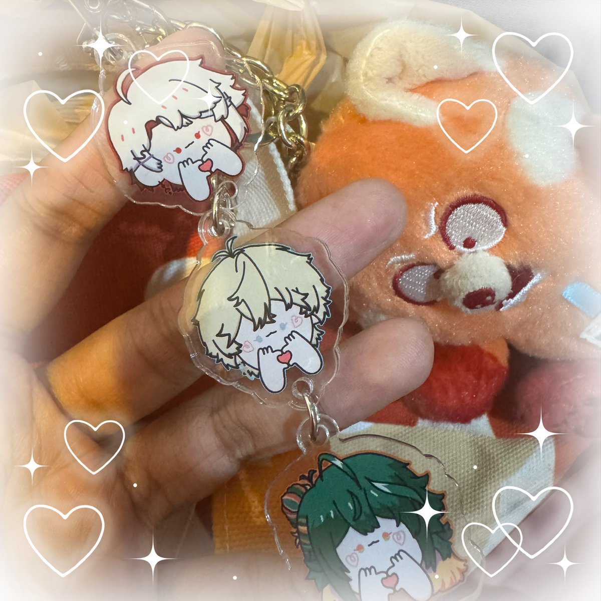 Lanta143's tweet photo. ✿°•∘ɷ∘•°✿ Giveaway ✿°•∘ɷ∘•°✿

กอวที่จะไปแจกงาน V:World #3 งับ ₍ᐢ.ˬ.ᐢ₎♡

เด่วไว้จาทำภาพจ๋วยๆงานหน้างานนี้เอาแบบเรียลๆไปก่อน มารับกันได้คับป๋ม 💖✨ https://t.co/hkIWTKwbay