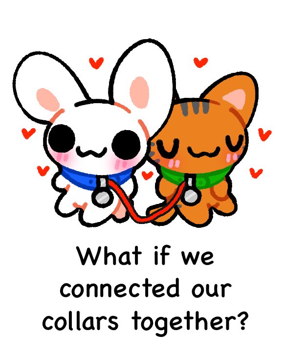 BunnyWhimsyy's tweet photo. We’re critters in love ❤️ https://t.co/3Eexog4RVF