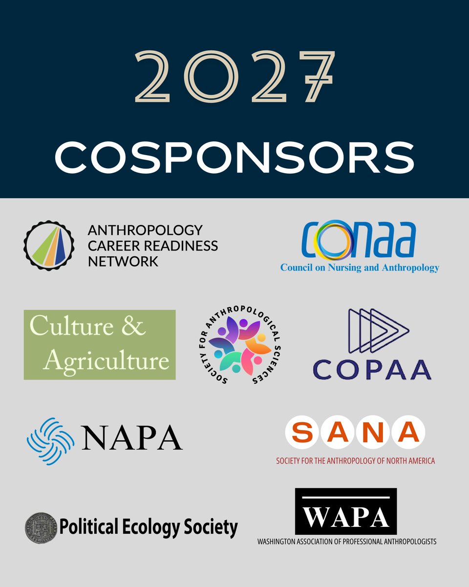 SfAAnthro's tweet photo. Join us in Norfolk for #SfAA2027! Registration is now open!

For more info, visit our website: https://t.co/5NN4YcXQ86

#SfAA #SocialScience #Anthropology #AppliedAnthropology #Norfolk https://t.co/rOQn6gKoZo