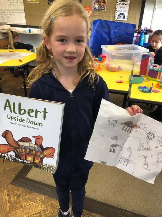 AlbertTortoise's tweet photo. Please keep sharing YOUR terrific #ALBERTthetortoise #pictures. Posing now possible with 10 #ALBERT #picturebooks, 3 #BoardBooks & #ActivityBook https://t.co/sGYhBlFUhP
#tortoise #bookseries #storytime #illustrated https://t.co/wqV77gSHVO