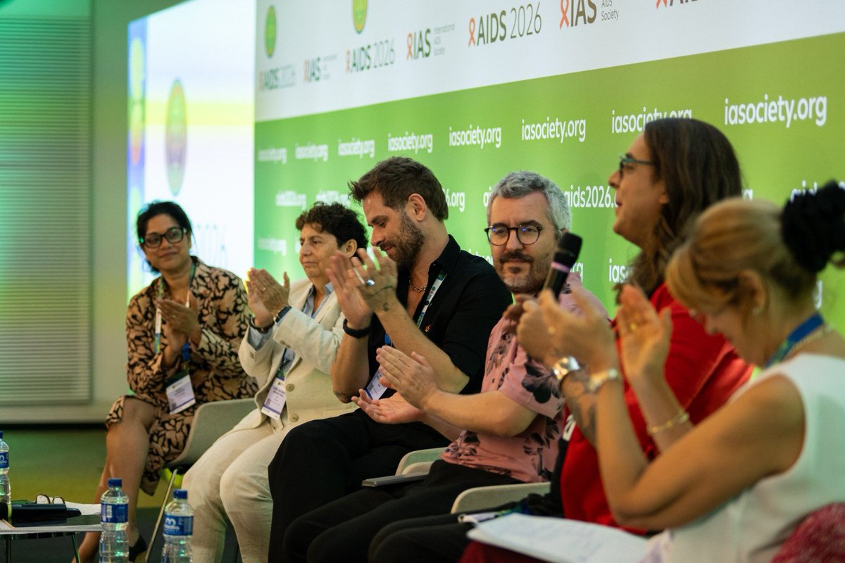 UNAIDS's tweet photo. The closing discussion explored the challenges and opportunities facing the HIV response in an increasingly polarized political landscape.

Speakers highlighted the importance of defending the rights of LGBTIQ+ communities, countering stigma and discrimination, and ensuring new HIV prevention technologies such as lenacapavir are recognized as public goods and made equitably accessible. They also emphasized the value of international parliamentary solidarity in protecting human rights and supporting legislators facing political backlash.

The session concluded with a reminder that ending AIDS will require collaboration across health, finance, development, human rights and communities to turn the commitments of the 2026 Political Declaration into lasting change.

#AIDS2026