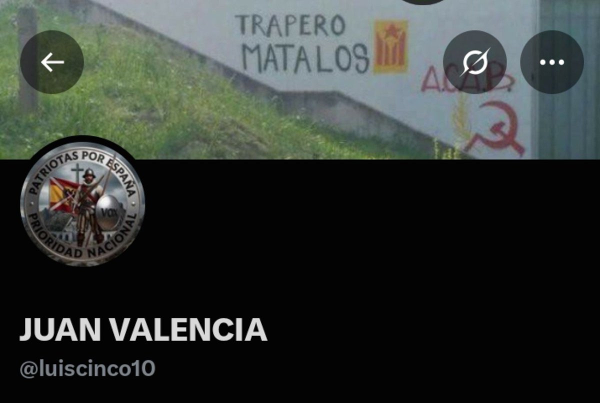killer666us's tweet photo. @cantoenlafrente Trapero matalos 
Diu el molt fill de puta 
I jo vaig a " comer pasto, bèstia cornupeta envidiosa" 😂😂😂😂😂😂😂😂😂😂😂😂😂😂😂
Sou una colla d'anormals 
Visca la Terra lliure https://t.co/P8oQLRsd7E