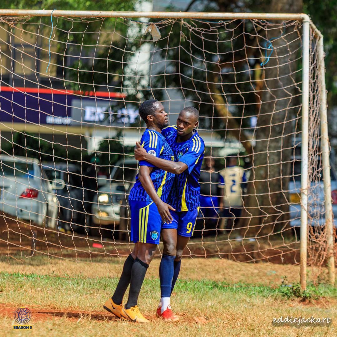 TeamHaven_K02's tweet photo. You are looking at 14 G/A. A duo in full flow.    Captain marvel and star boy. Counting on them this weekend @KISOBALeague #MatchDay7 #TuzzeBwera https://t.co/lDSrQbH0Tf