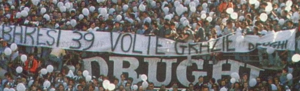 calciolog_tr's tweet photo. Bu anlamlı jest elbette karşılıksız kalmadı. İlk fırsatta, Torino'daki Comunale Stadı'nda oynanan maçta Juventus taraftarları tribünlere, yıllar boyunca unutulmayacak şu pankartı astı:

"Baresi, 39 kez teşekkür ederiz." https://t.co/NxZLn25HSZ