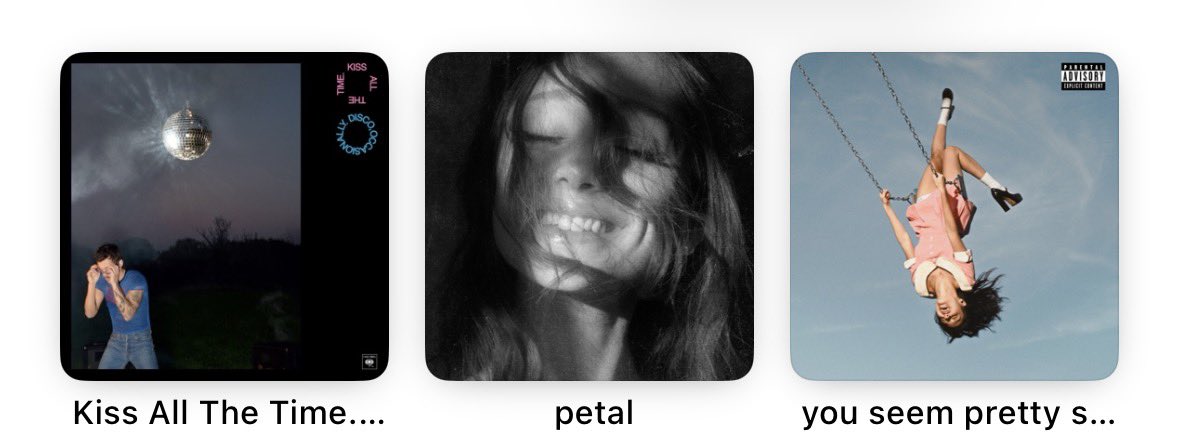 eversincewms's tweet photo. my 2026 album rotation is now perfected https://t.co/EXym08XJeq