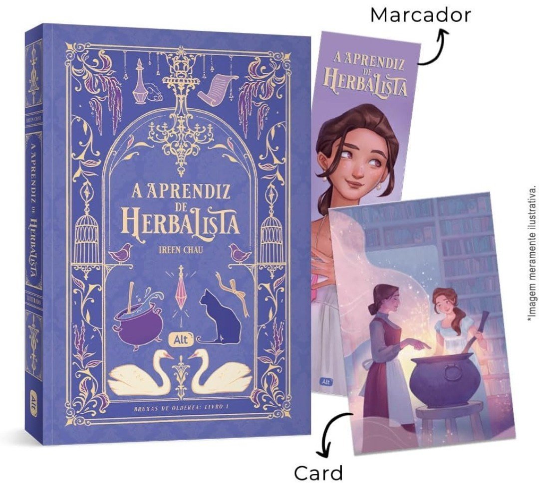 livroscomoferta's tweet photo. 🚨LIVRO EM PRÉ-VENDA!

📚A Aprendiz de Herbalista + brindes
🔥R$64,90
https://t.co/vDnzT7DzCp https://t.co/xM6DlO046i