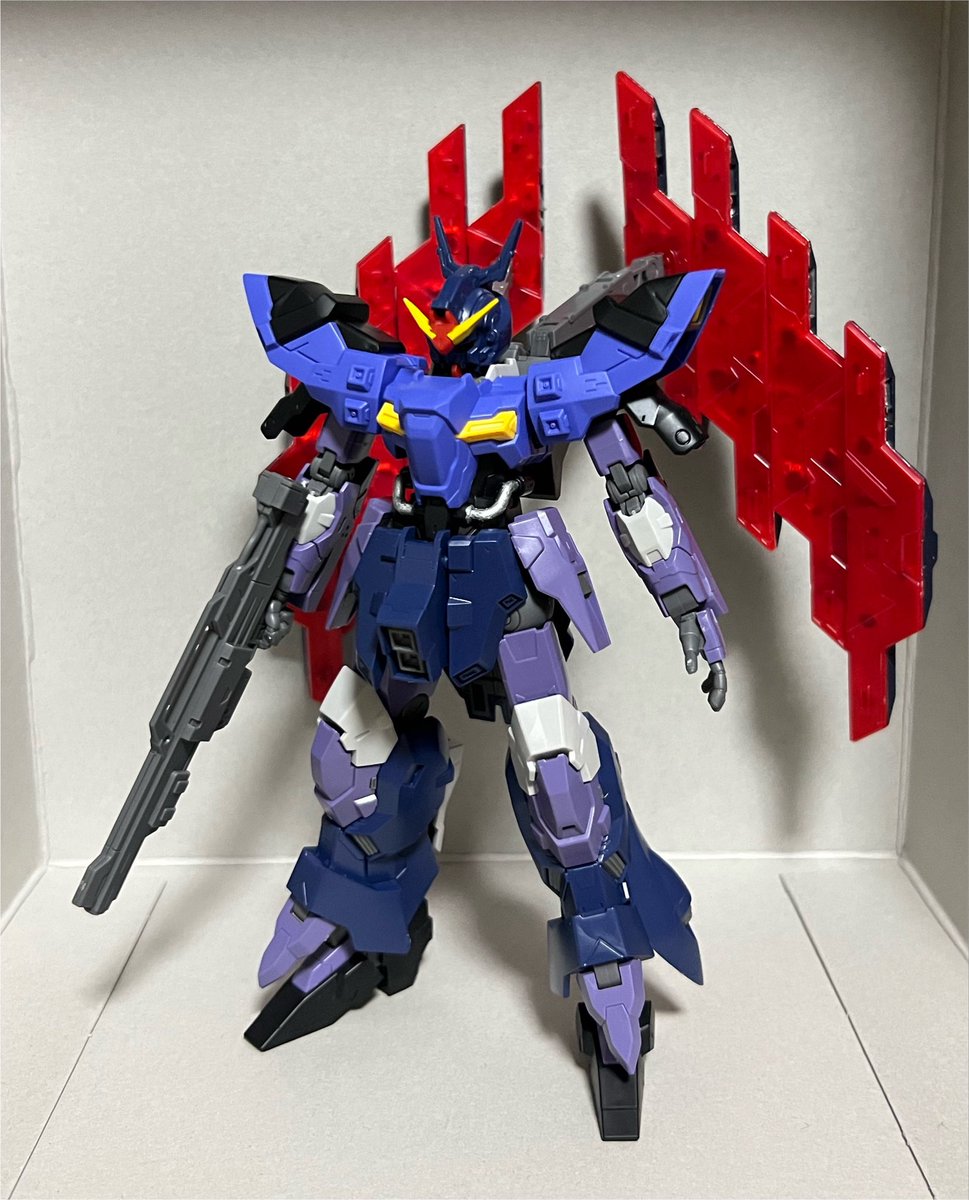 sunrisemonmon's tweet photo. マスクコマンダーのベースにするバルギルを仮組み。

:(  ´ω`  ) : ｵｯﾌｩ♡

これで十分にカッコいいなw https://t.co/L4mbNw0LD2