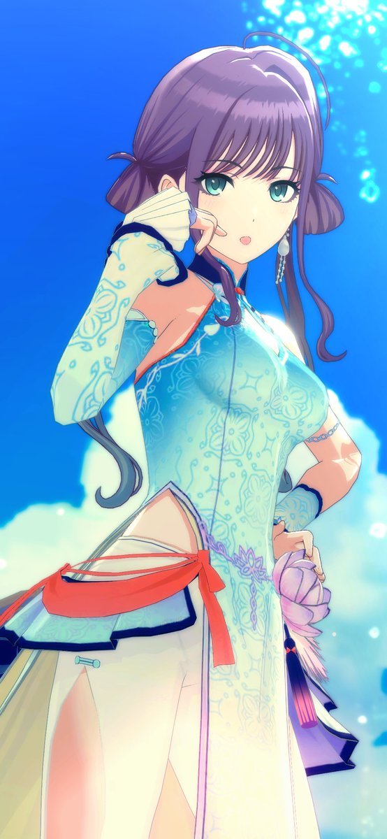 voiddata1's tweet photo. 今回の透のヘアアレンジを見て絶対似合うと思ったんですよ！！
#シャニソン https://t.co/RBPvxQe2mZ