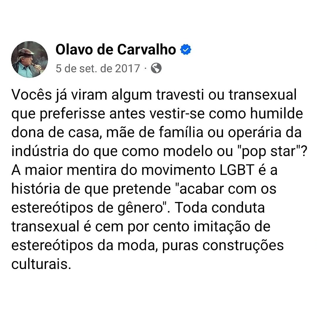 FlavioRoMart's tweet photo. Olavo sempre teve razão! https://t.co/WTyVOQaQnI
