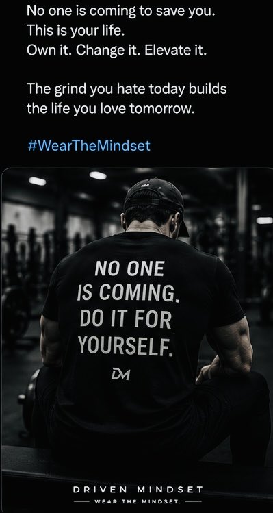 Drivenmindsets's tweet photo. https://t.co/doNPUkzSpE