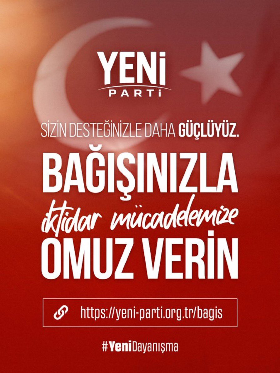 TekinBingolYeni's tweet photo. Birlikte başaracak, halkın iktidarını hep birlikte kuracağız.
Link: https://t.co/BuOegHBTAS

#YeniDayanışma

Hesap Sahibi: YENİ Parti Genel Merkezi

Türkiye İş Bankası
TR51 0006 4000 0014 2011 5395 48

Halkbank
TR31 0001 2001 4790 0086 0000 09

Ziraat Bankası
TR38 0001 0009 0398 4234 2950 01