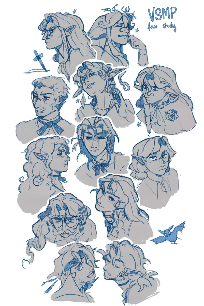 revg22's tweet photo. vsmp face study https://t.co/Zd7twmxplV