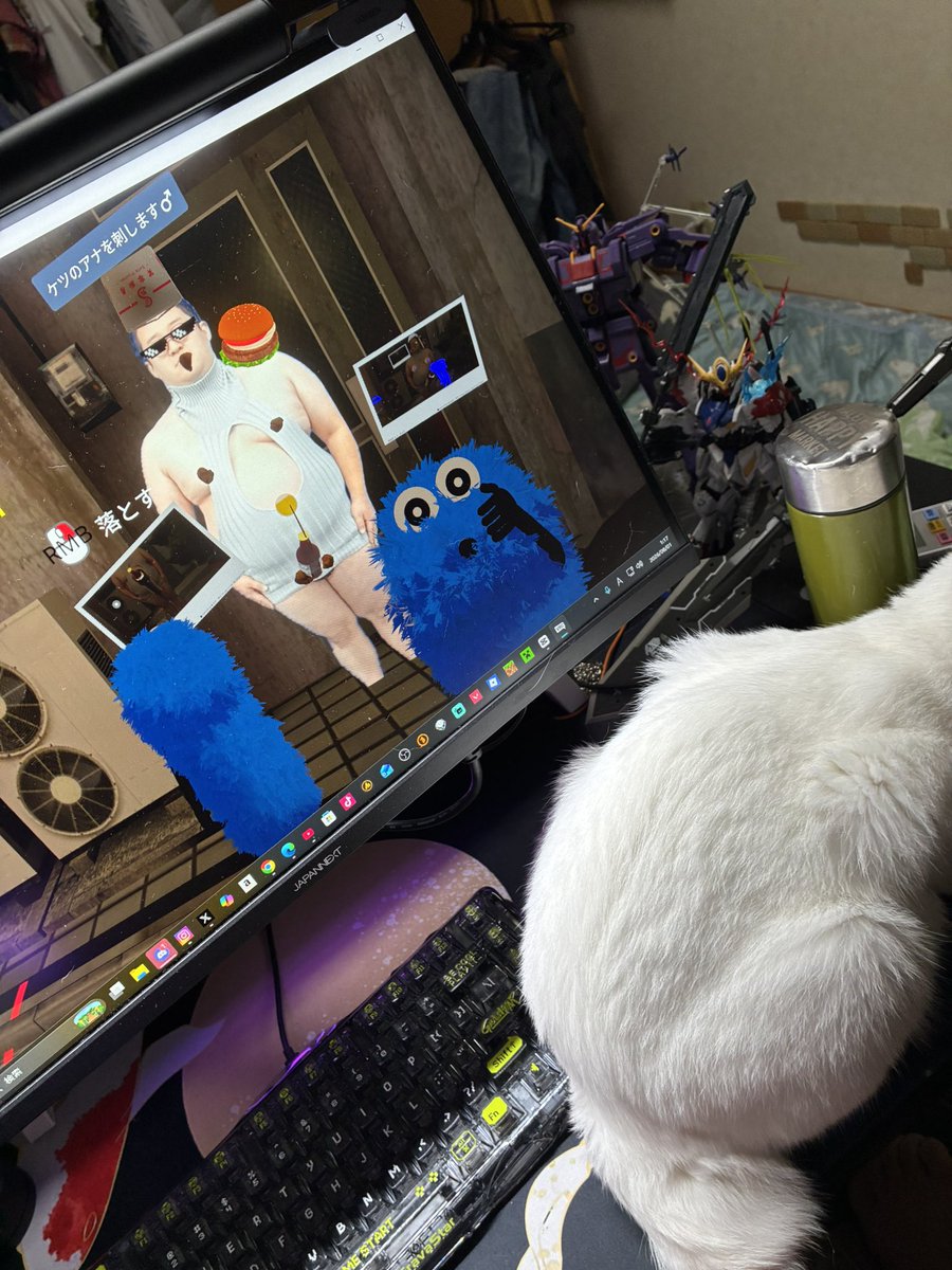 torityann0226's tweet photo. 猫ー
#VRchat https://t.co/llEeTy5x7x