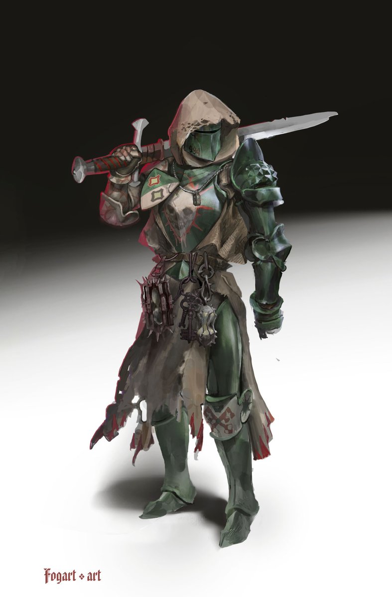 Fogartart's tweet photo. What If the Dark Angels Were Medieval Knights? https://t.co/NFpiu3EmDC