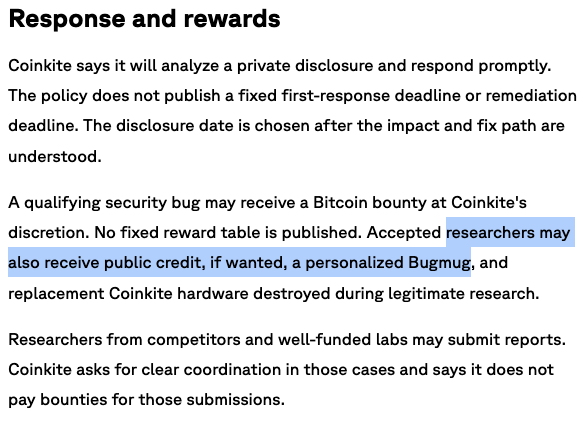 WhiteHatMage's tweet photo. The only real cybersecurity problem is misaligned incentives. You set up a competition where the prizes are:

- Hundreds of millions of dollars for blackhats
- A personalized mug for whitehats

Guess who finds the exploit first. https://t.co/3Gn8t2jCRs
