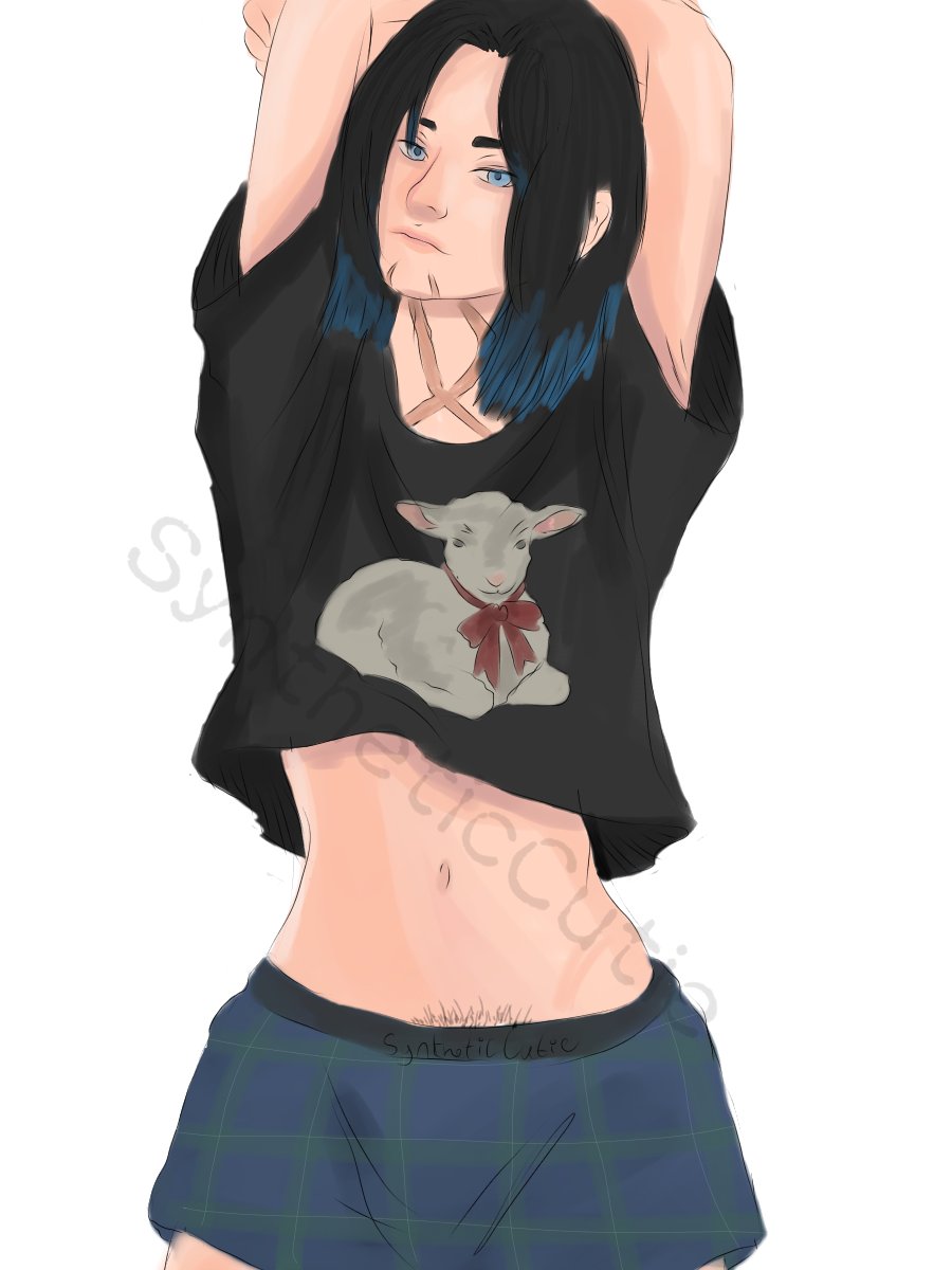 SyntheticCutie's tweet photo. I won't be your sacrifice 

#tauriecain #deadbydaylightfanart #digitalart https://t.co/M4gXWOHV4t