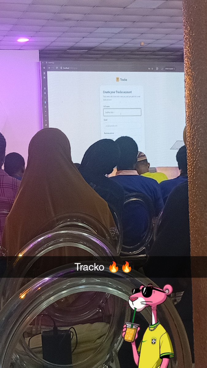 Obinna32_'s tweet photo. NitHub × BMONI Hackathon wey we go, una build Telegram Bot, AI Transfer in your own Native language 🔥💯

How person wan take win😔

@nithub_lag

#NitHubInnovationFair2026 https://t.co/V7SiEZl1OL