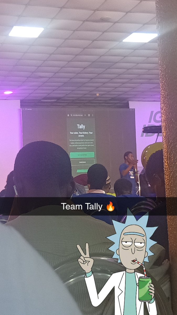 Obinna32_'s tweet photo. NitHub × BMONI Hackathon wey we go, una build Telegram Bot, AI Transfer in your own Native language 🔥💯

How person wan take win😔

@nithub_lag

#NitHubInnovationFair2026 https://t.co/V7SiEZl1OL